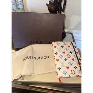 Louis Vuitton Monogram Game On Cahier Clemence Notebook New With Box & Dust Bag
